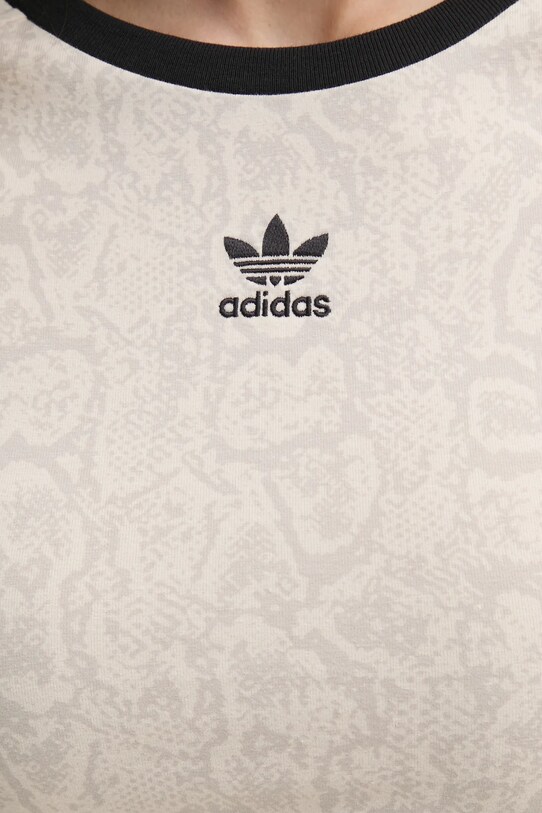 Футболка adidas Originals SNAKE BABY TEE JI8407 бежевий
