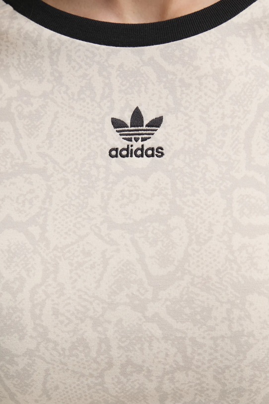 Tričko adidas Originals SNAKE BABY TEE JI8407 béžová