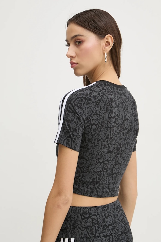 Одежда Футболка adidas Originals SNAKE BABY TEE JI8408 серый