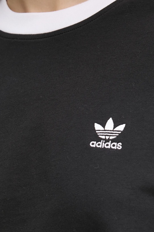 adidas Originals t-shirt 3S LOOSE CROP T JC8149 czarny