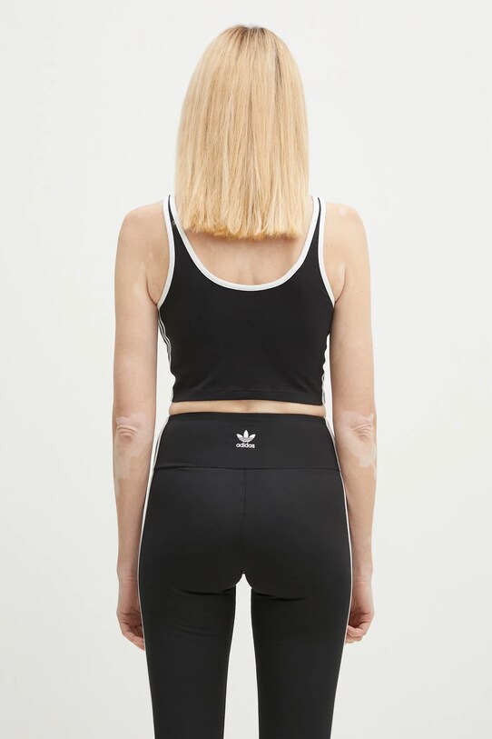 Oblečení Top adidas Originals 3S BRA TOP JD4612 černá