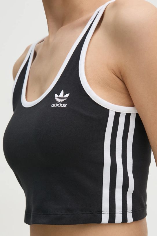 Топ adidas Originals 3S BRA TOP JD4612 чёрный