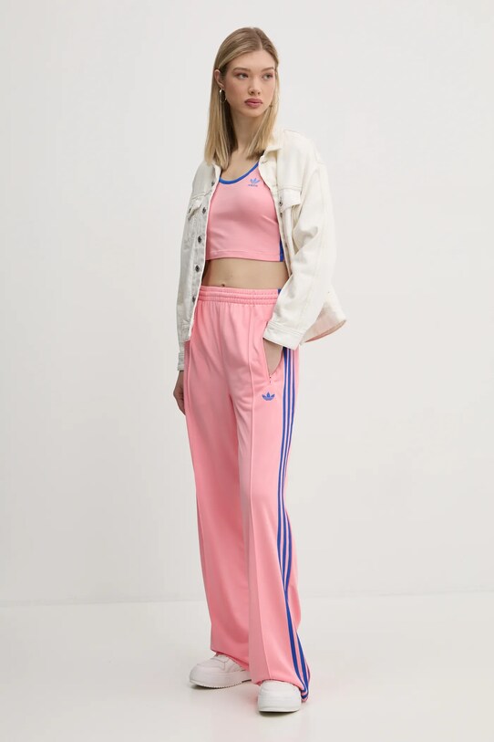 adidas Originals top 3S BRA TOP JP2293 rózsaszín SS25