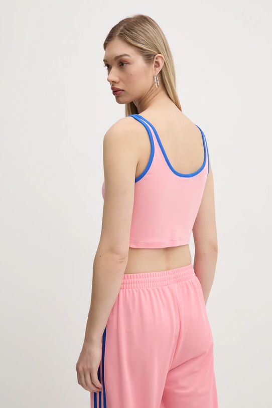 Odzież adidas Originals top 3S BRA TOP JP2293 różowy