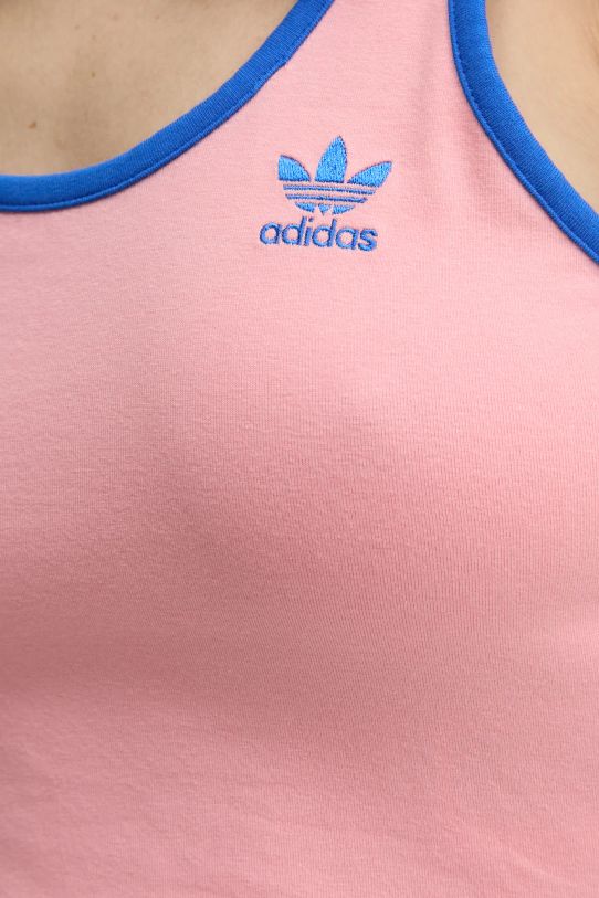 Топ adidas Originals 3S BRA TOP JP2293 рожевий