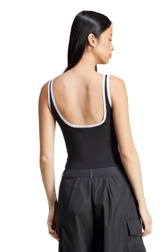 Боді adidas Originals 3S BODY чорний JD4630