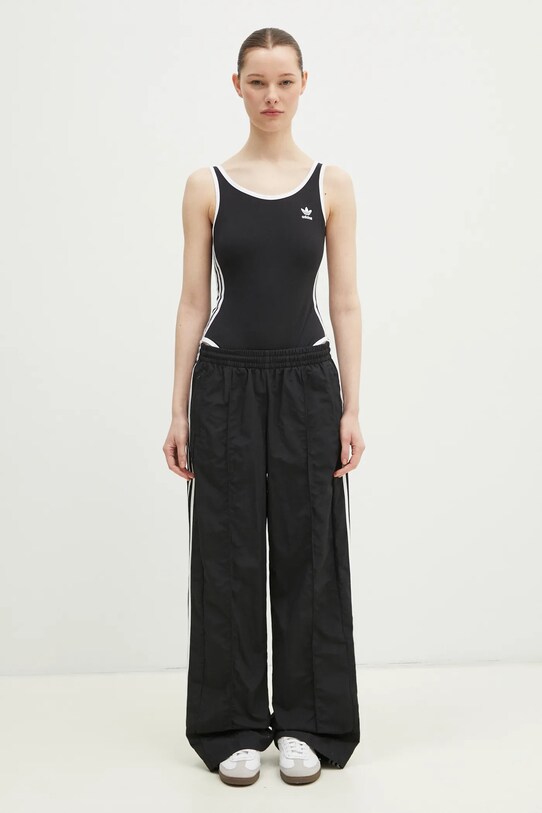 Боди adidas Originals 3S BODY чёрный JD4630