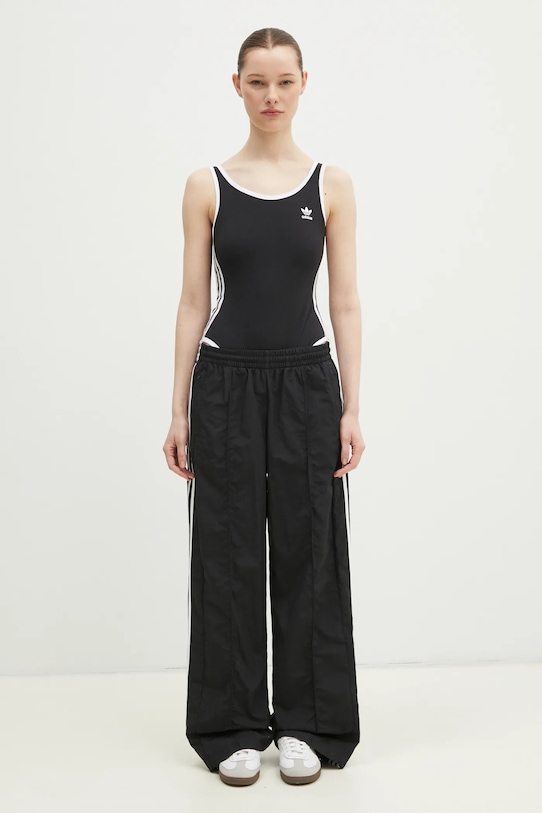 Боді adidas Originals 3S BODY чорний JD4630