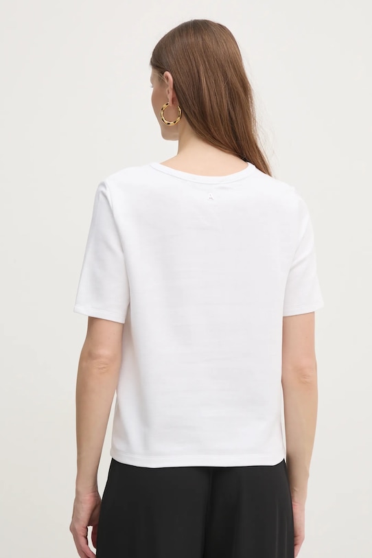 Одежда Футболка Twinset 251AP2140 белый