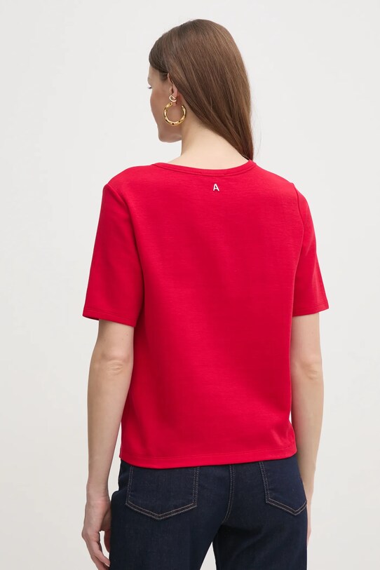 Odjeća Majica kratkih rukava Twinset 251AP2140 crvena