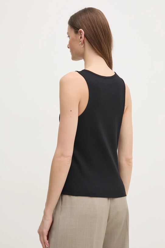 Oblečení Bavlněný top Twinset 251TP2550 černá