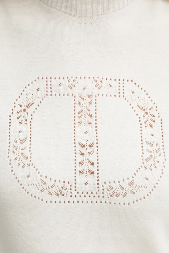 Twinset sweter 251TP3430 beżowy