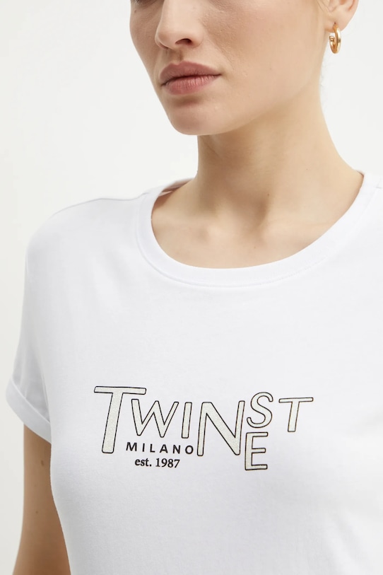 Twinset t-shirt bawełniany 251TP2540