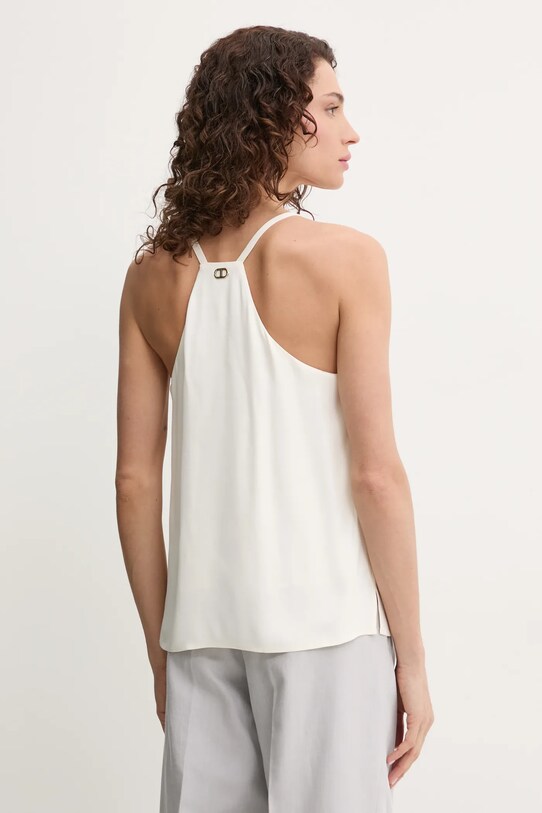 Одяг Топ Twinset 251TP2650 бежевий