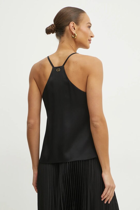 Îmbrăcăminte Twinset top 251TP2650 negru