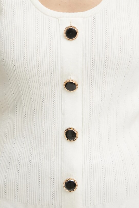 Twinset top 251TP3492 beżowy