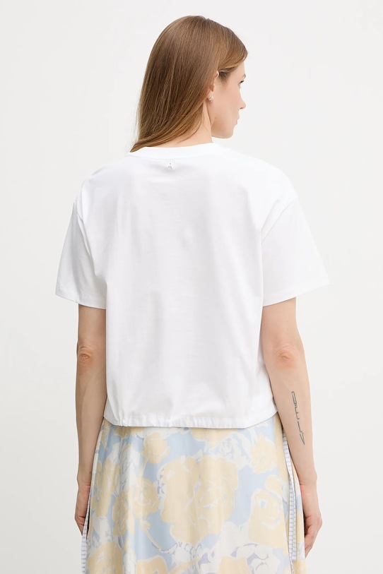 Одяг Бавовняна футболка Twinset 251AX2020 білий