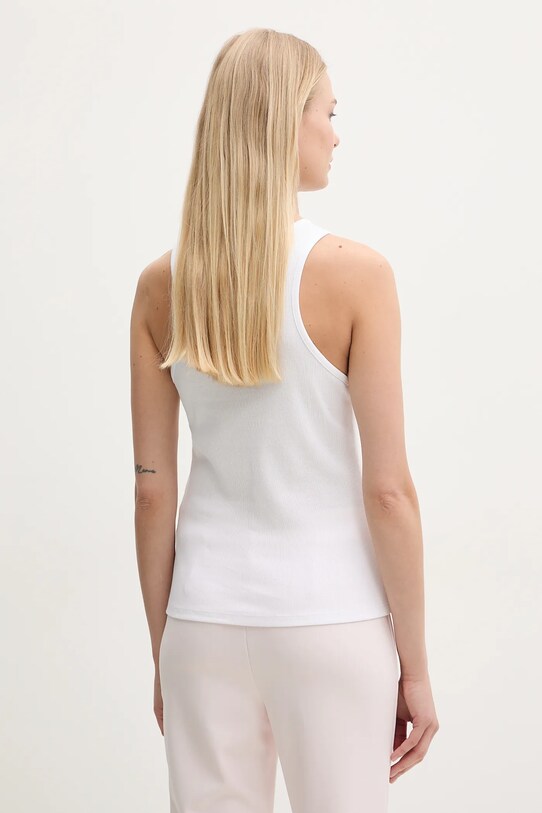 Oblečení Bavlněný top Twinset 251TT2400 bílá