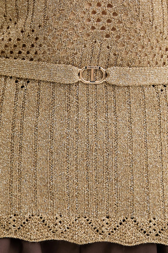 Twinset top 251TT3195 arany