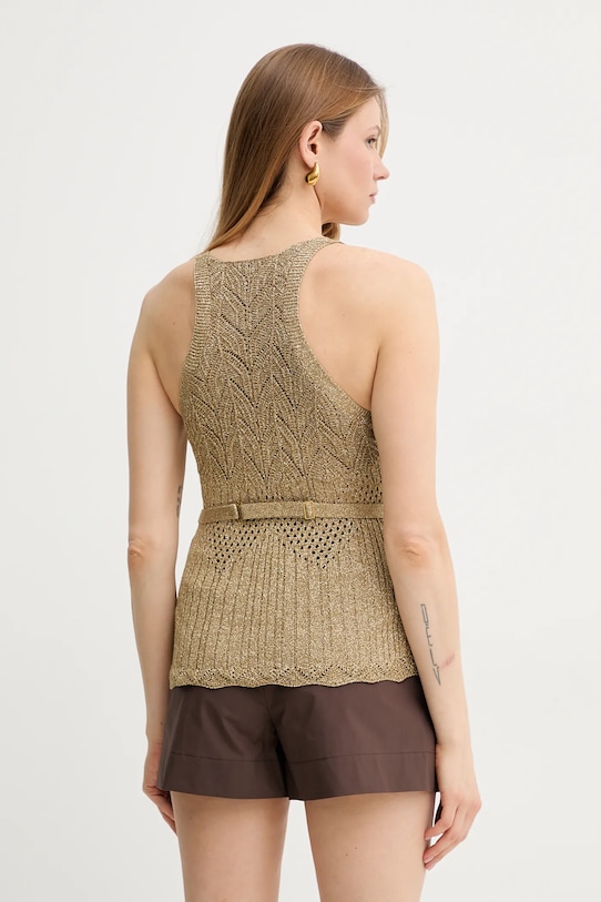 Oblečení Top Twinset 251TT3195 zelená