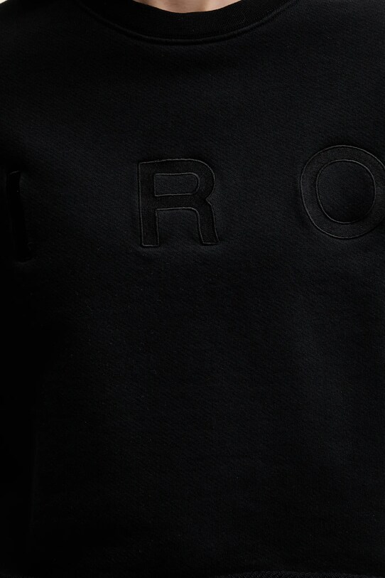 IRO tricou din bumbac WF14OLINDA negru