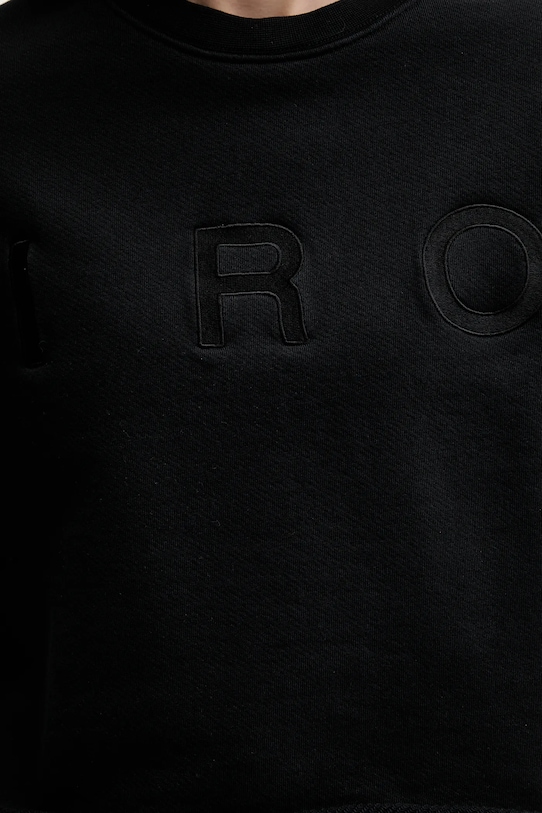 Bavlněné tričko IRO WF14OLINDA černá