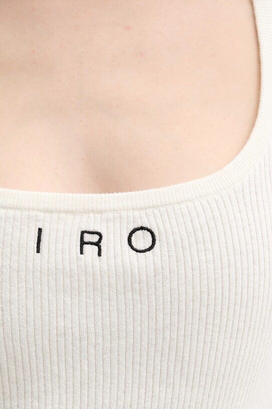 IRO top z domieszką lnu WP12SORENA beżowy