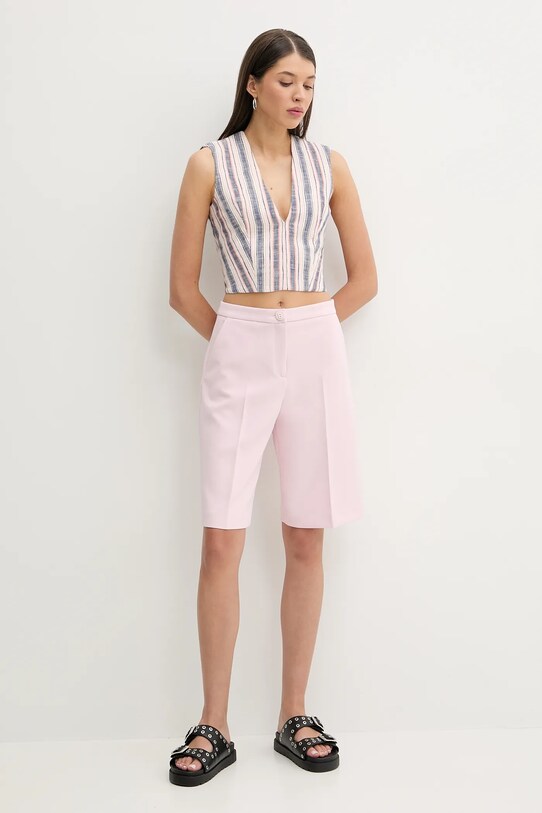 IRO camicetta in cotone WP16TULINE beige SS25