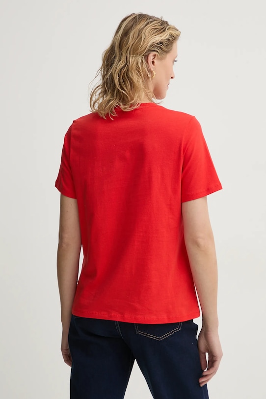 Oblečení Bavlněné tričko Marc O'Polo 5000005467 červená