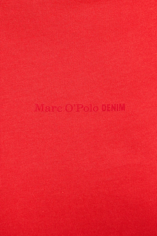 Bavlněné tričko Marc O'Polo 5000005467 červená