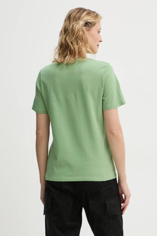 Îmbrăcăminte Marc O'Polo tricou din bumbac 5000005467 verde