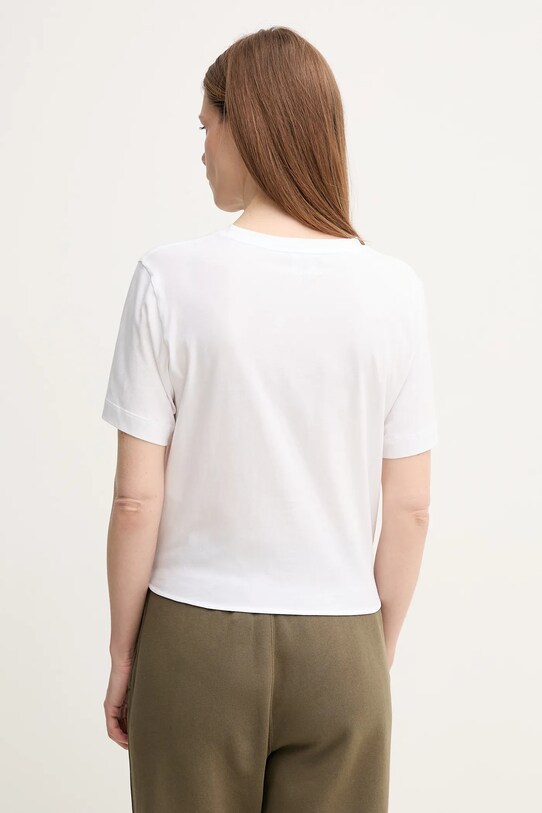 Îmbrăcăminte Emporio Armani tricou din bumbac EW000894.AF12567 alb