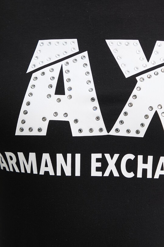 Футболка Armani Exchange 8NYT86.Y8C7Z.NOS чорний
