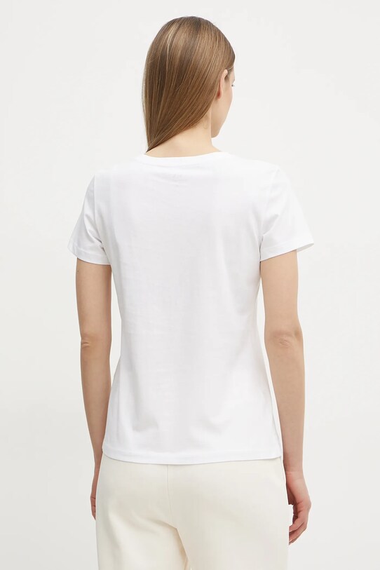 Îmbrăcăminte Armani Exchange tricou din bumbac XW000387.AF10354 alb