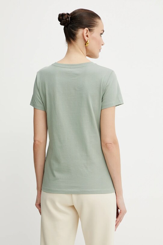 Îmbrăcăminte Armani Exchange tricou din bumbac XW000387.AF10354 verde