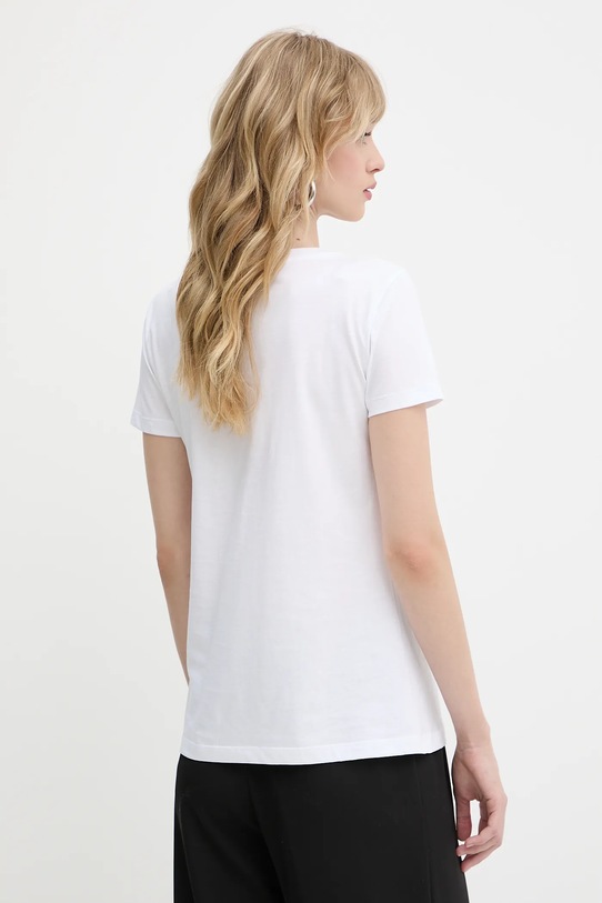 Oblečenie Bavlnené tričko Armani Exchange XW000391.AF10356 biela