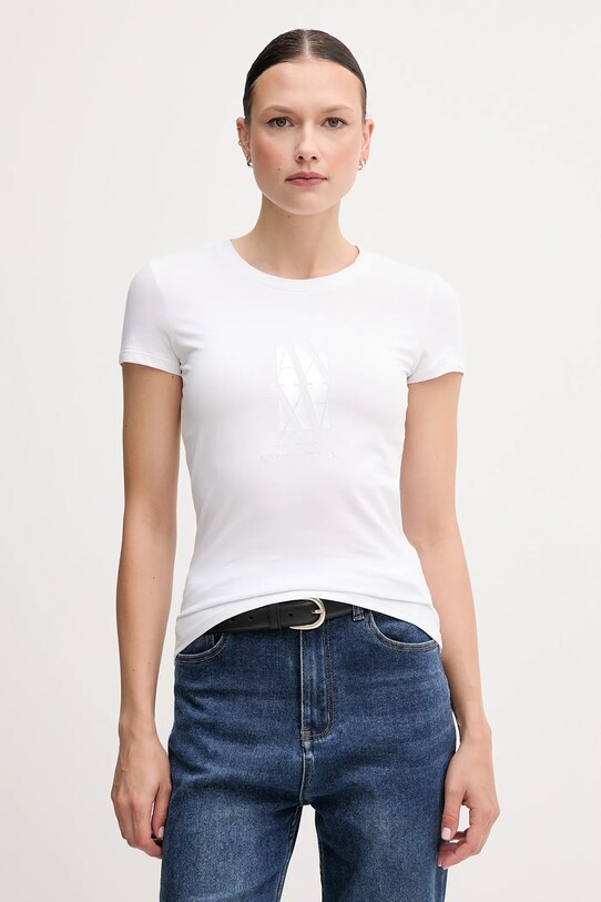 Tričko Armani Exchange slim bílá XW000511.AF11929