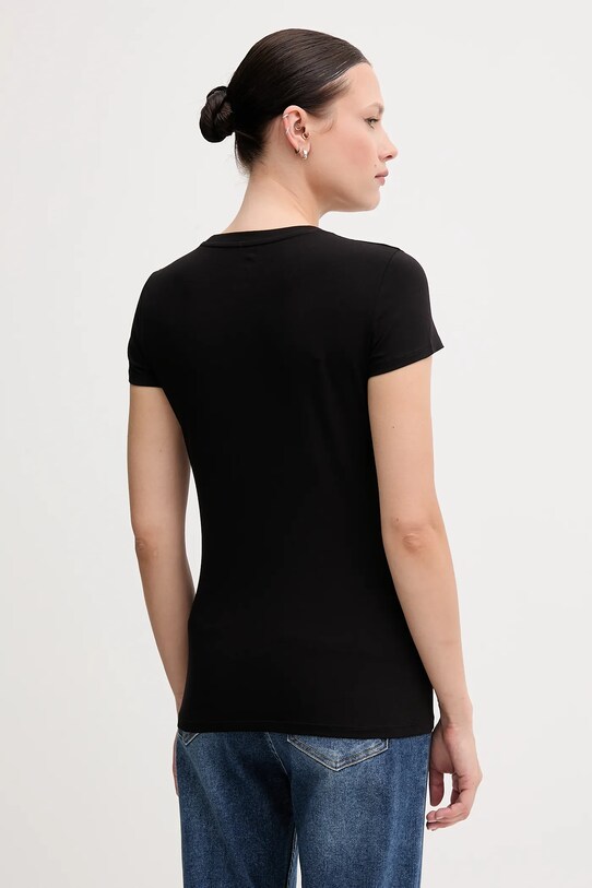 Tričko Armani Exchange XW000511.AF11929 černá SS25