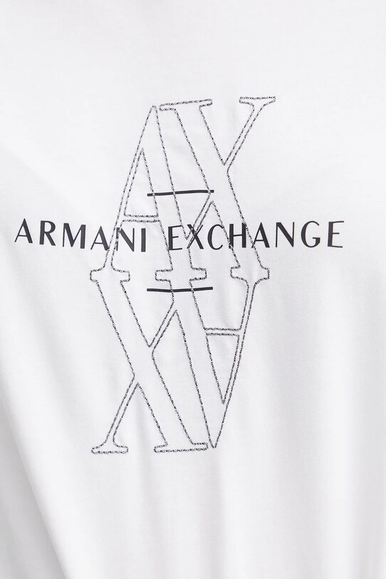 Armani Exchange t-shirt XW000512.AF11929 biały