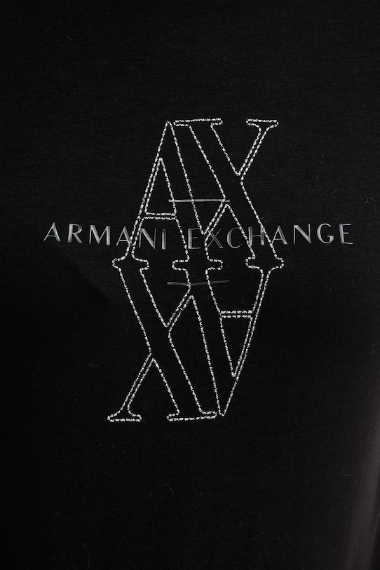 Kratka majica Armani Exchange črna XW000512.AF11929