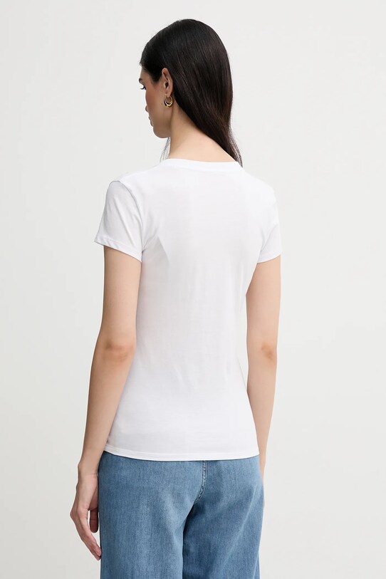 Хлопковая футболка Armani Exchange XW000521.AF10359 белый SS25