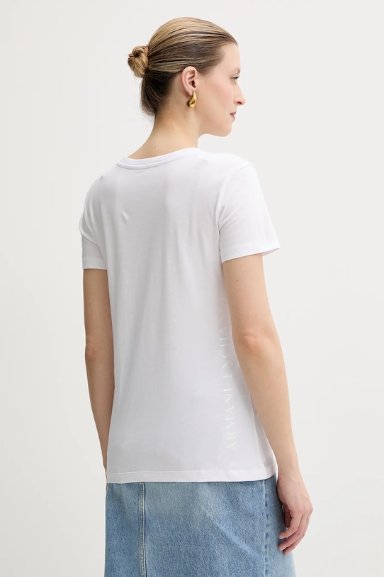 Abbigliamento Armani Exchange t-shirt in cotone XW000528.AF10356 bianco