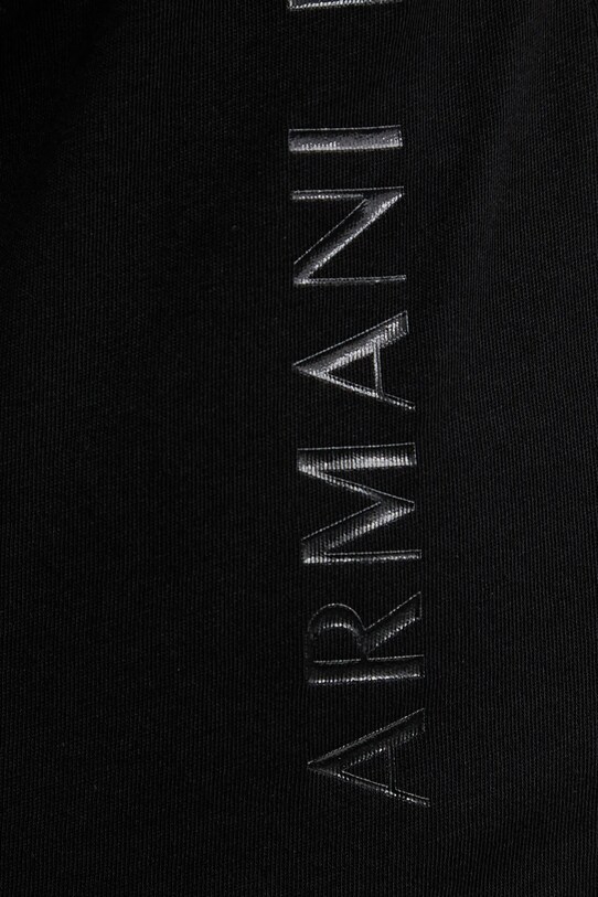 Armani Exchange t-shirt in cotone XW000528.AF10356 nero