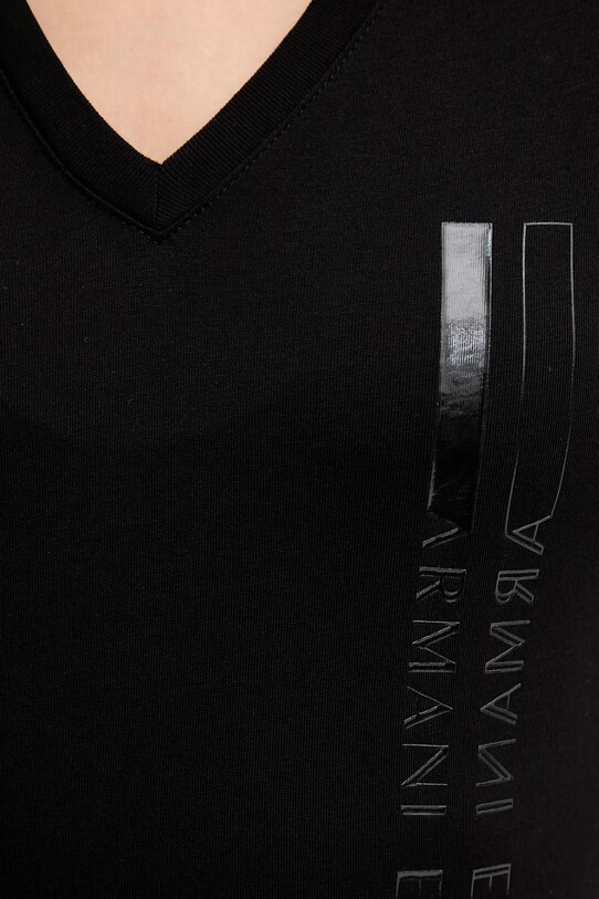 Armani Exchange tricou din bumbac negru XW000529.AF10356
