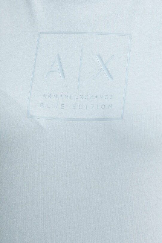 Armani Exchange tricou din bumbac albastru XW000530.AF10359