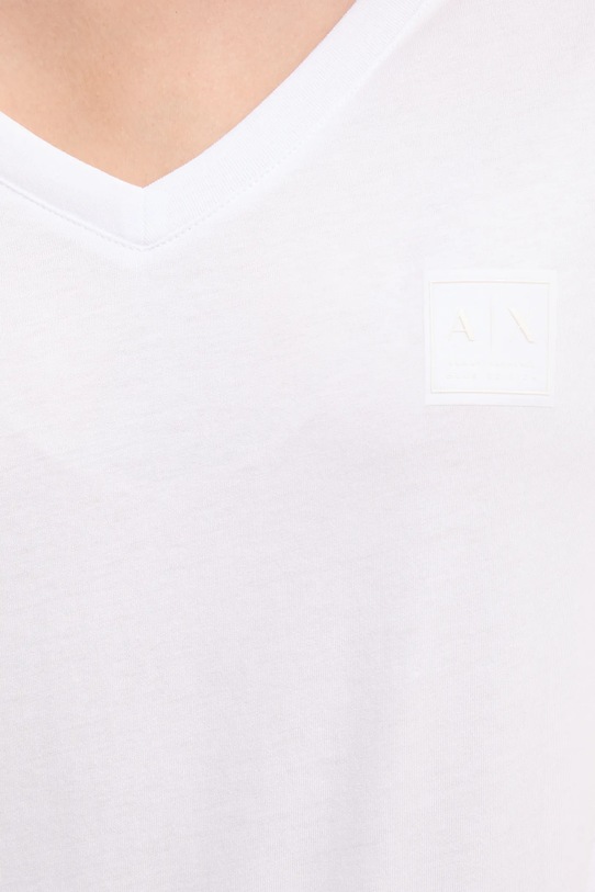 Oblečení Bavlněné tričko Armani Exchange XW000531.AF10359 bílá