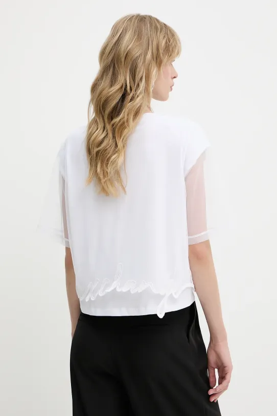 Odjeća Majica kratkih rukava Armani Exchange XW000541.AF10359 bijela