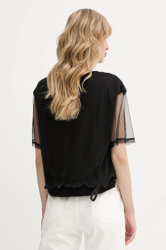 Oblečení Tričko Armani Exchange XW000541.AF10359 černá