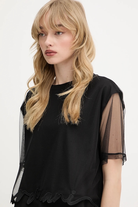 Tričko Armani Exchange černá XW000541.AF10359