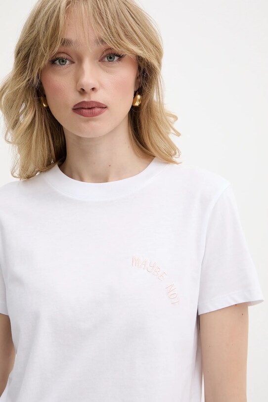 Бавовняна футболка Armani Exchange білий XW000543.AF10359